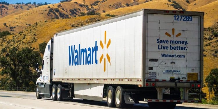 Walmart accused of illegally opening costly accounts for drivers