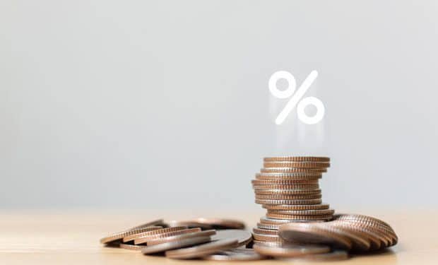 How are credit card interest charges compounded?