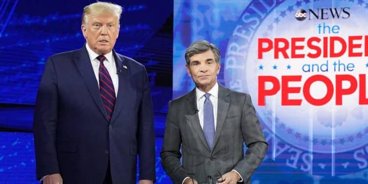 Trump ordered to sit for deposition in defamation suit against ABC News