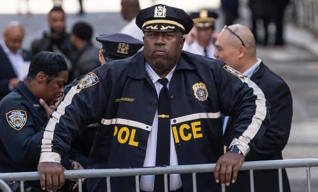 NYPD chief resigns amid sexual misconduct claims