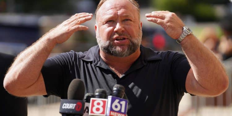 Judge rejects bankruptcy sale of Alex Jones’ Infowars to The Onion