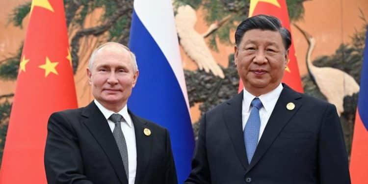 China continuing nuclear buildup, strengthening ties to Russia, Pentagon says