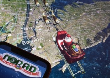 Where is Santa right now? NORAD tracker maps his Christmas flight