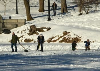 Boy dead, girl injured after falling through ice in upstate New York