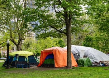 Homelessness jumped to a new record this year as housing costs soared