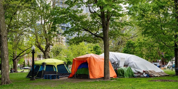 Homelessness jumped to a new record this year as housing costs soared