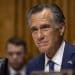 Mitt Romney criticizes those who “tear at our unity” in Senate farewell speech