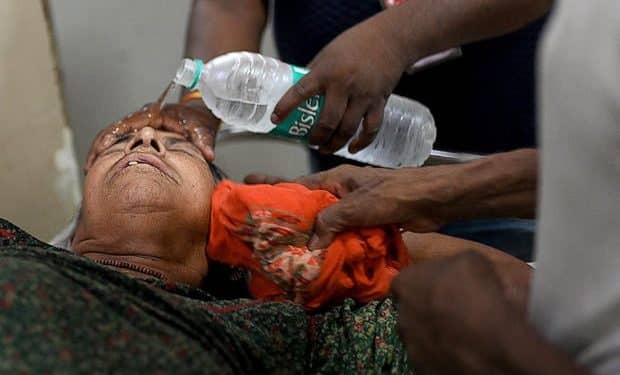 Scientists say people hit with 41 extra days of dangerous heat this year