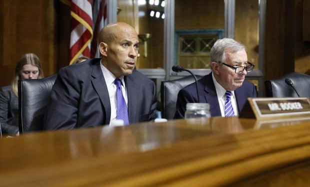 Senate Democrats press Biden to strengthen immigration protections