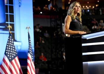 Lara Trump steps down as RNC co-chair