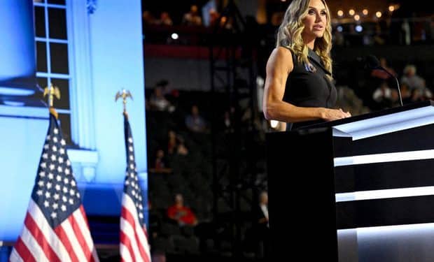 Lara Trump steps down as RNC co-chair