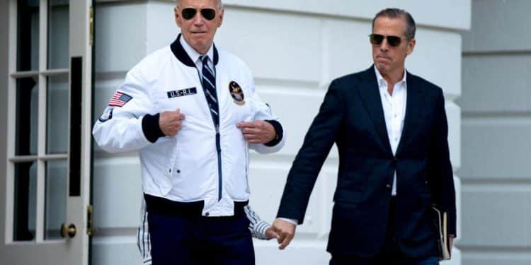 President Biden pardons son Hunter Biden