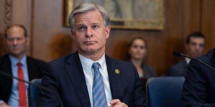 Wray to resign as FBI director before Trump’s inauguration