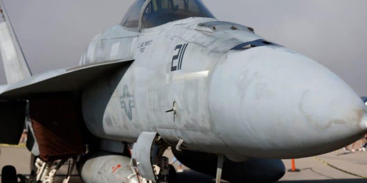 2 U.S. Navy pilots eject safely when jet shot down by likely “friendly fire”