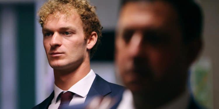 Daniel Penny to join Trump in his suite at Army-Navy football game