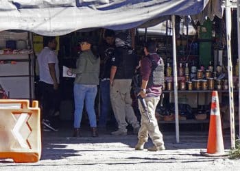 8 killed in mass shooting at strip mall in cartel stronghold