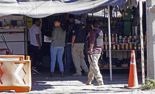 8 killed in mass shooting at strip mall in cartel stronghold