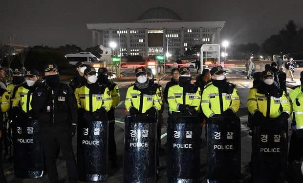 South Korea president declares martial law, cites “communist forces”