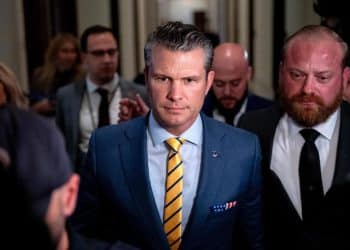 Hegseth strikes defiant tone as Trump weighs several options for replacing him
