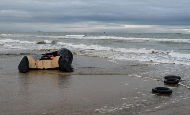 Over 100 migrants rescued trying to cross English Channel on Christmas