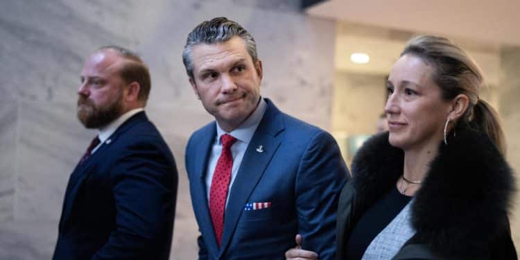 Trump says support for Hegseth’s nomination is “strong and deep”