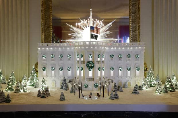 First Lady Jill Biden Previews The White House's Holiday Decor 