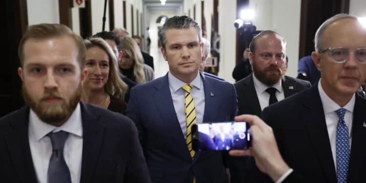 Pete Hegseth’s mother defends son, saying she wrote email “out of love”