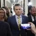 Pete Hegseth’s mother defends son, saying she wrote email “out of love”