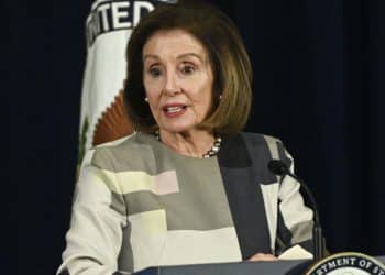 Nancy Pelosi hospitalized after injury on overseas trip