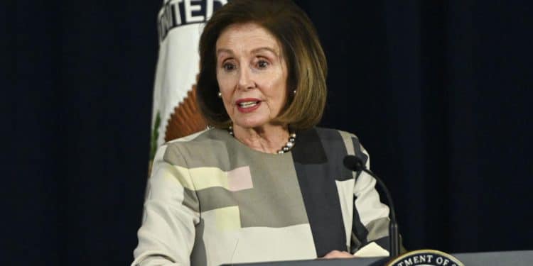 Nancy Pelosi hospitalized after injury on overseas trip