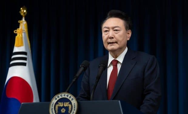 South Korean court issues warrants to detain impeached president