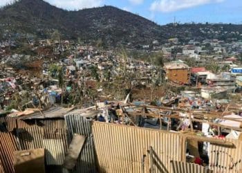 Hundreds feared dead in French territory of Mayotte after cyclone hits