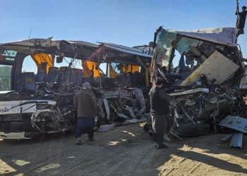 2 highway crashes in Afghanistan leave dozens dead, dozens more hurt
