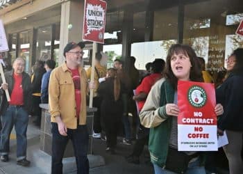 Starbucks strike impacts less than 200 locations, coffee chain contends
