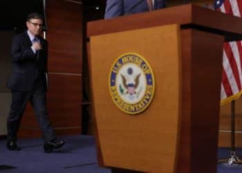 House conservatives revolt over GOP-backed spending bill