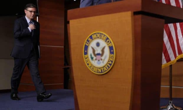 House conservatives revolt over GOP-backed spending bill