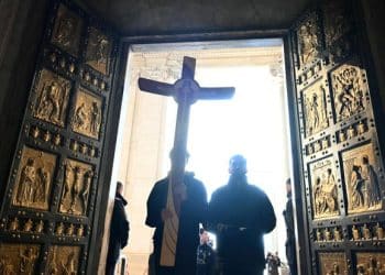 Pope shares Christmas message, marking start of church’s Holy Year