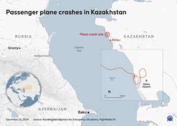 Experts doubt Russian claims of bird strike in Kazakhstan plane crash