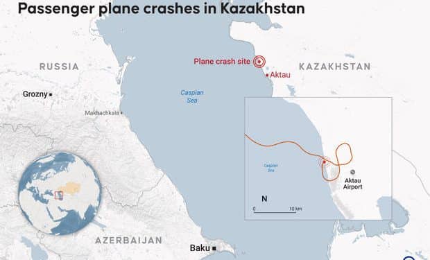 Experts doubt Russian claims of bird strike in Kazakhstan plane crash