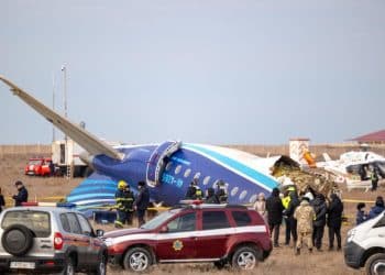 Experts doubt Russian claims of bird strike in Kazakhstan plane crash