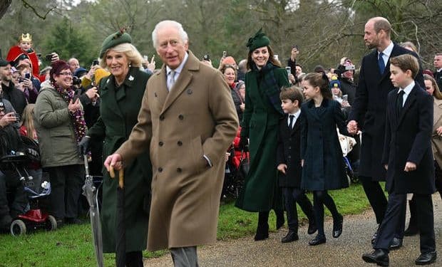 King Charles gives thanks for his and Kate’s cancer care