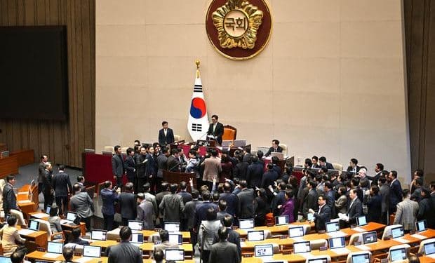 South Korea’s acting president impeached by opposition lawmakers