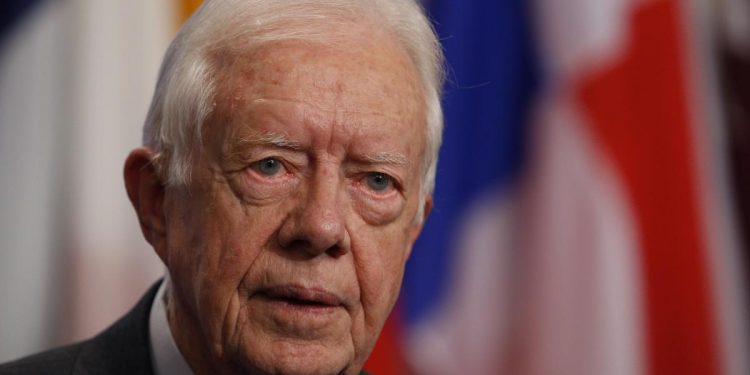 Carter remembered as statesman and humanitarian after death at 100