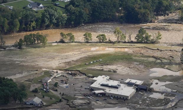 Tennessee hospital was destroyed by Helene — others face risk