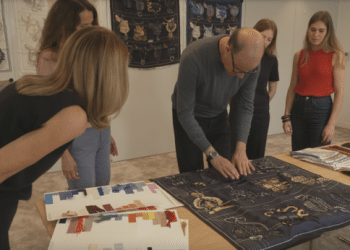 Take a look inside Hermès with artistic director Pierre-Alexis Dumas