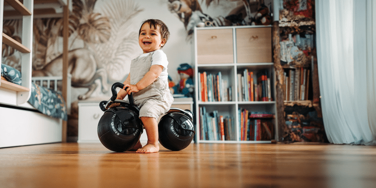 What is a balance bike? The benefits of the training wheel-free option for kids.