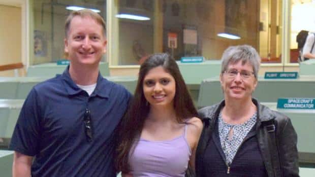 Lawrence Baitland, Cayley Mandadi, Alison Steele 
