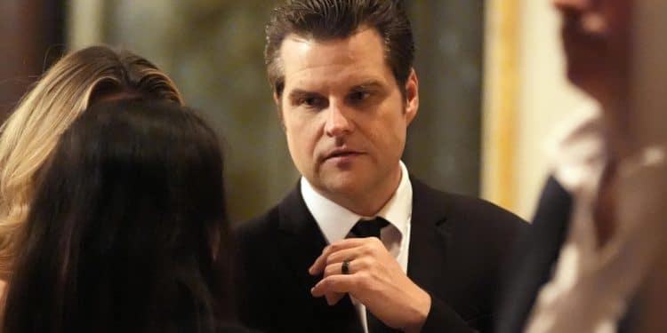 Matt Gaetz to have show on pro-Trump network OANN