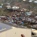 Mayotte cyclone survivors plead with visiting French president for help