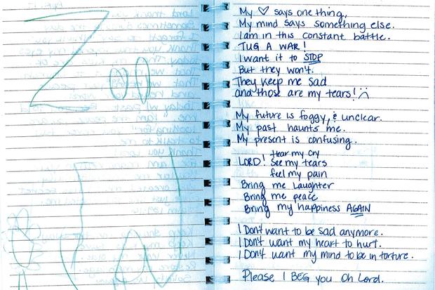 Maria Muñoz journals excerpt 